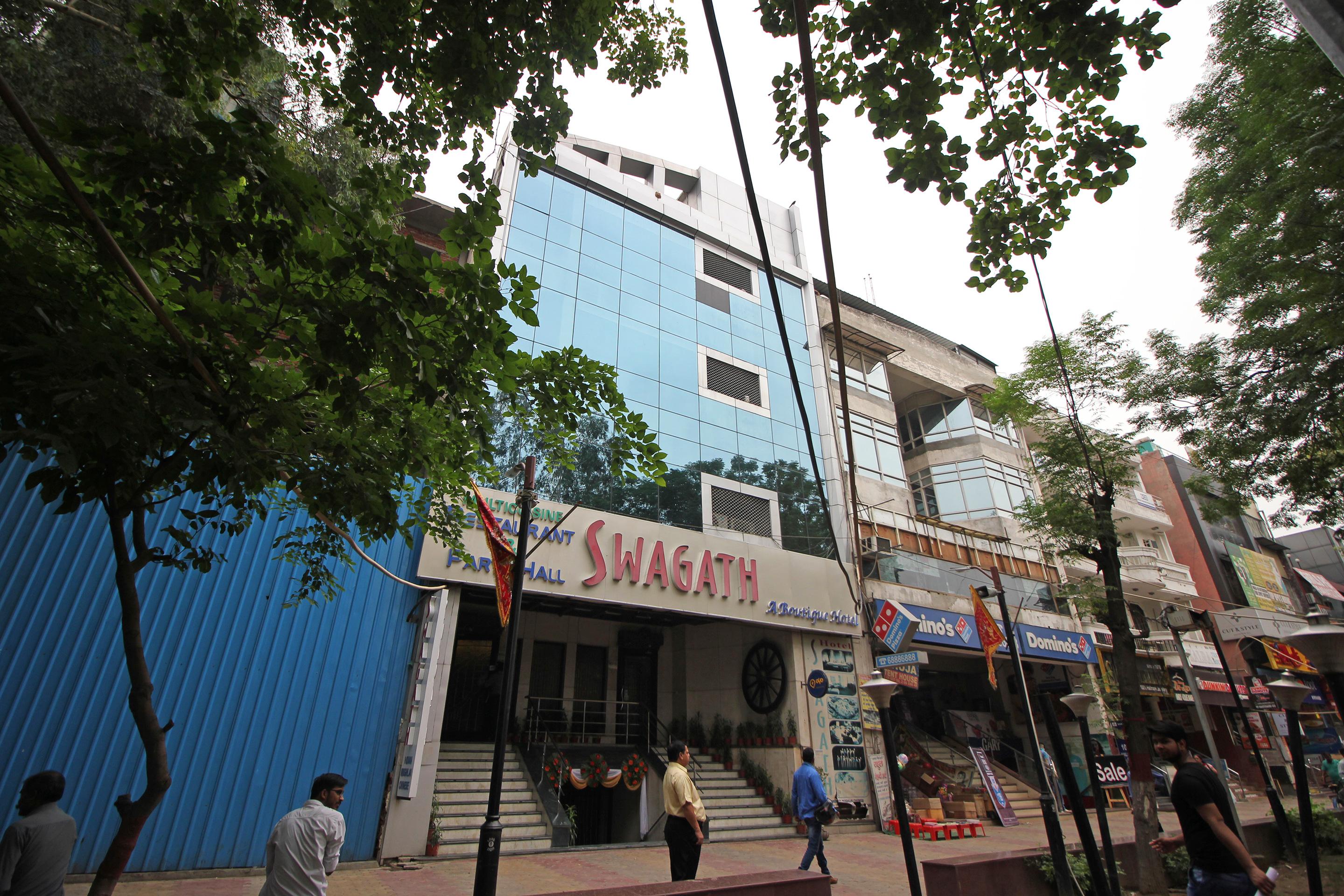 Oyo 5915 Hotel Swagath Nuova Delhi Esterno foto