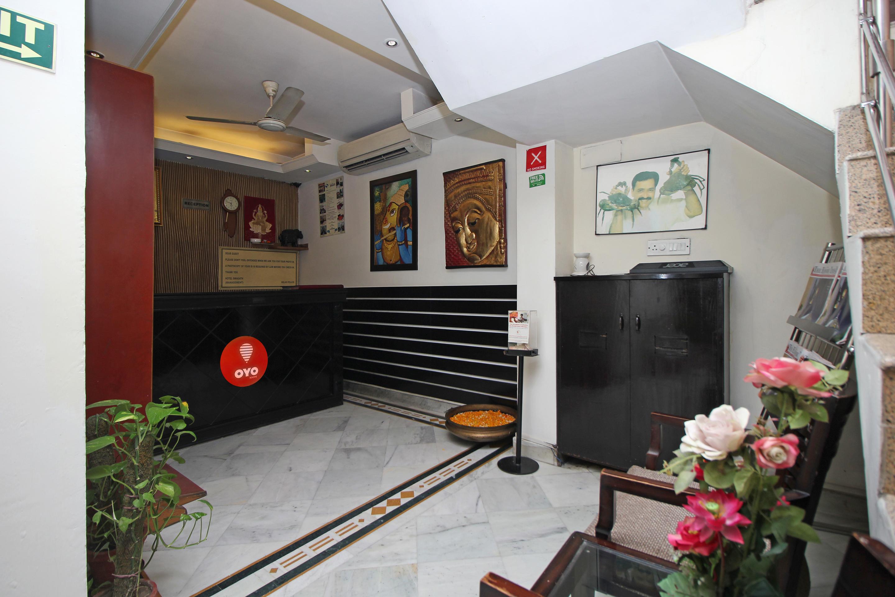 Oyo 5915 Hotel Swagath Nuova Delhi Esterno foto