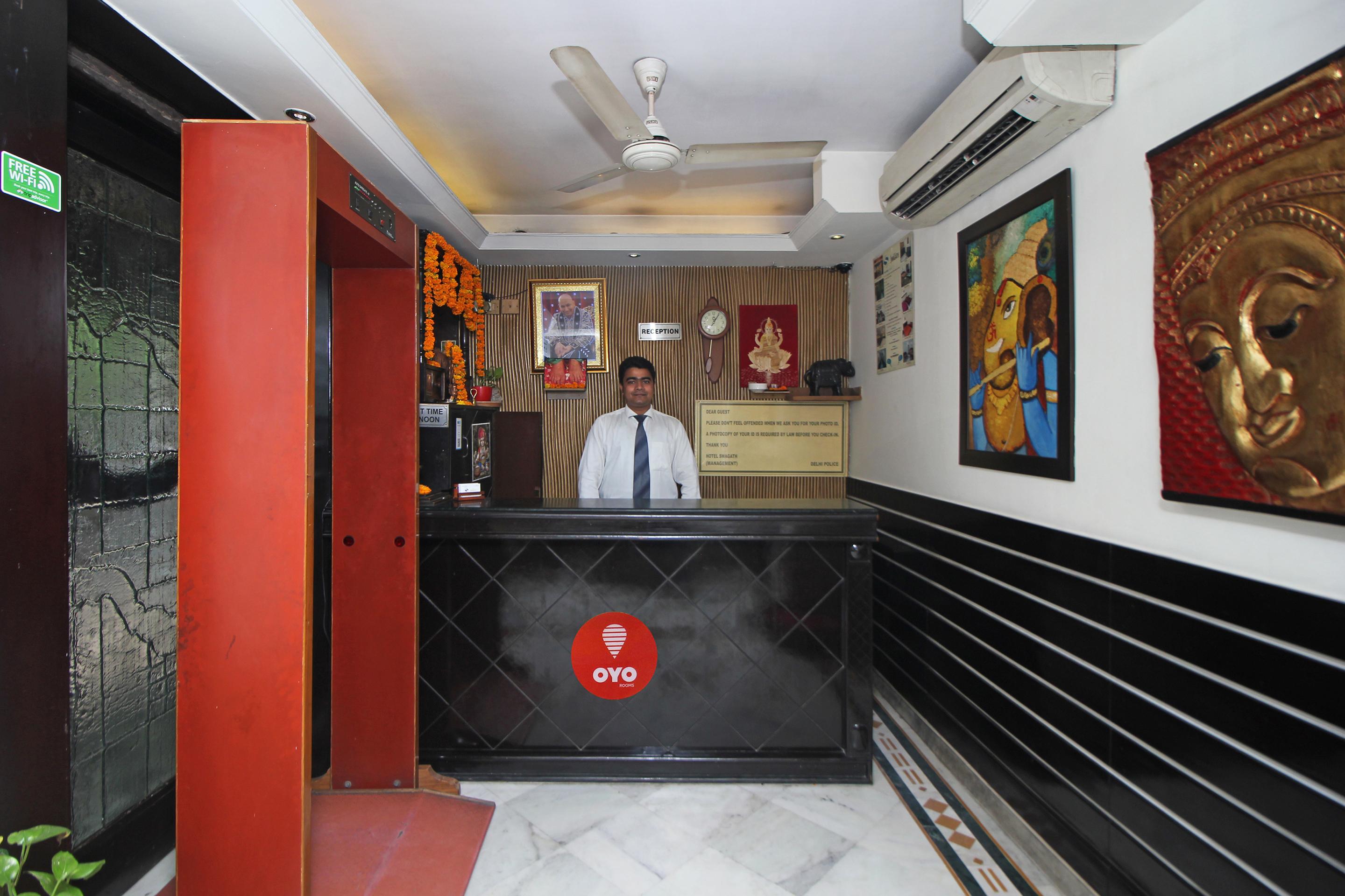 Oyo 5915 Hotel Swagath Nuova Delhi Esterno foto